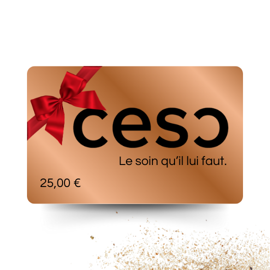 Carte cadeau ceso amateur 25 euros