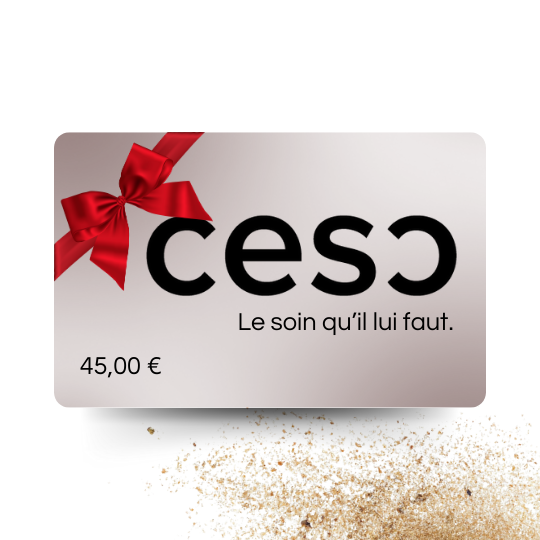 Carte cadeau ceso cavalier 45 euros
